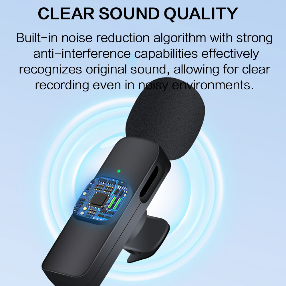 ميكروفون لافالير لاسلكي من نوع - مراجعة Phone Accessories Iphone وسعره
