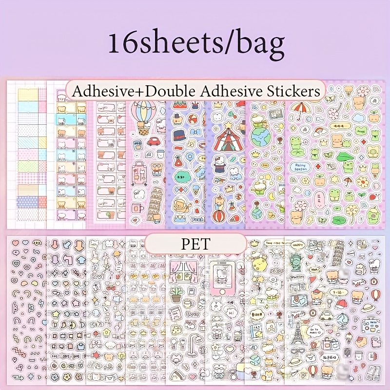 ملصقات زخرفية كرتونية لطيفة، إ - مراجعة Phone Accessories Clipart وسعره