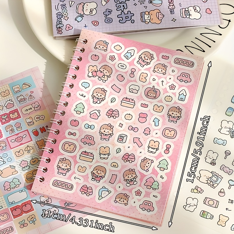 ملصقات زخرفية كرتونية لطيفة، إ - مراجعة Phone Accessories Clipart وسعره