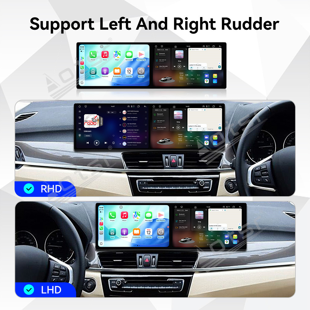 المزدوج 9.1 ''أندرويد 15 Carpl - مراجعة X1 Phone Accessories وسعره