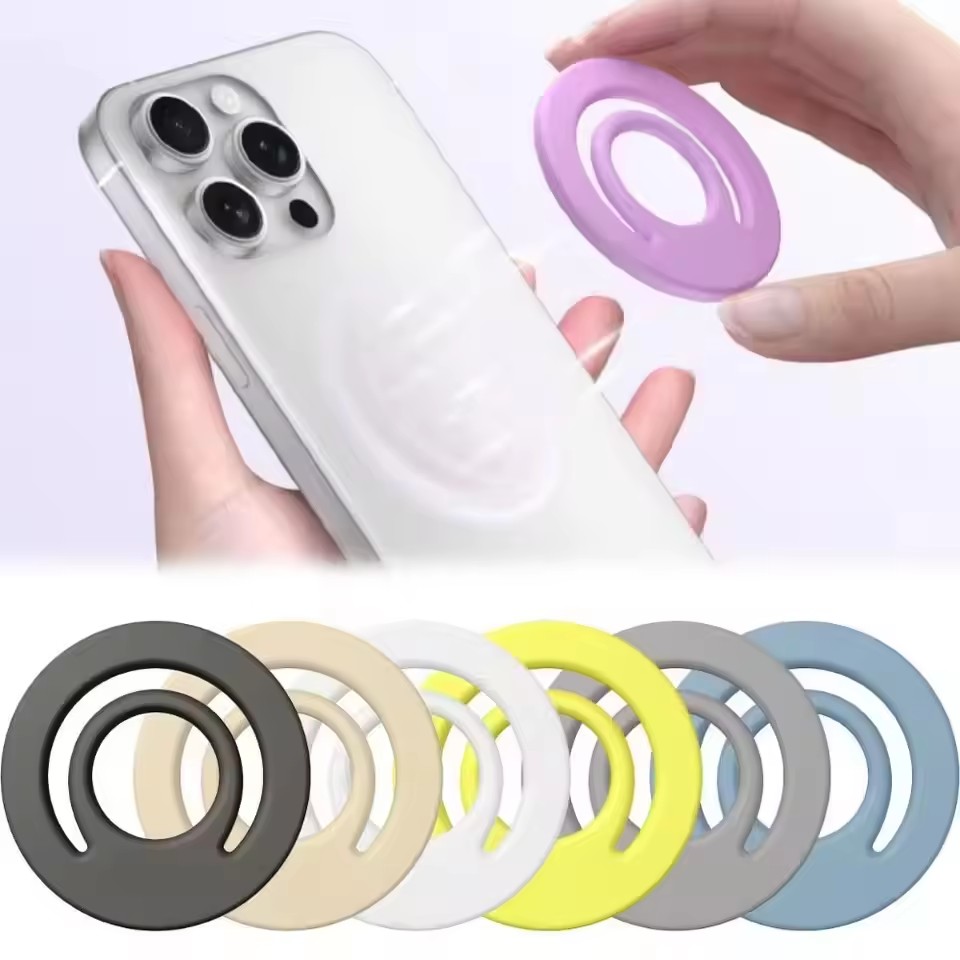 المغناطيسي سيليكون حامل البنصر - مراجعة Phone Accessories For Android وسعره