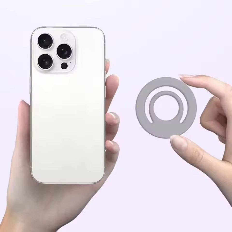 المغناطيسي سيليكون حامل البنصر - مراجعة Phone Accessories For Android وسعره