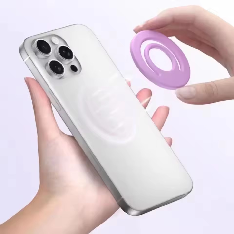 المغناطيسي سيليكون حامل البنصر - مراجعة Phone Accessories For Android وسعره