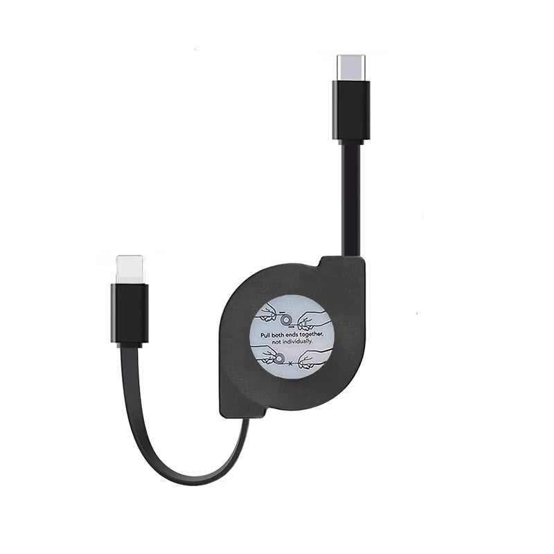 كابل شحن سريع قابل للسحب PD ،  - مراجعة Phone Accessories Nothing وسعره