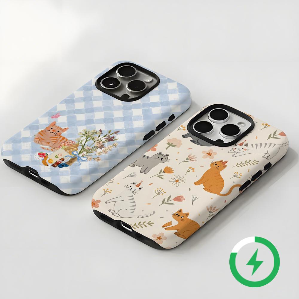 حافظة هاتف لطيفة للقطط والكلاب - مراجعة Phone Accessories Iphone وسعره
