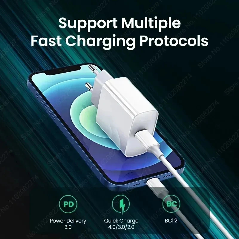 PD 30 واط شاحن سريع آيفون 15 1 - مراجعة Phone Accessories Nothing وسعره