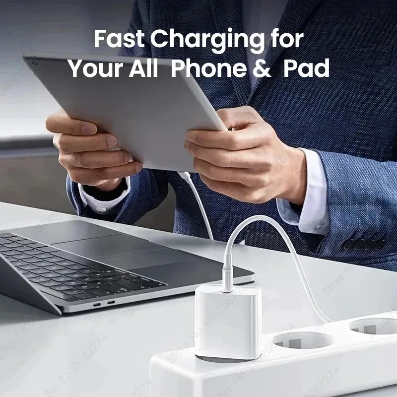 PD 30 واط شاحن سريع آيفون 15 1 - مراجعة Phone Accessories Nothing وسعره