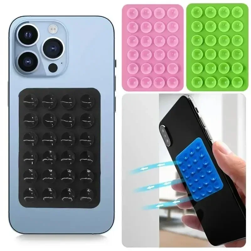 حامل هواتف ذكية لاصق من السيلي - مراجعة Phone Accessories Iphone وسعره