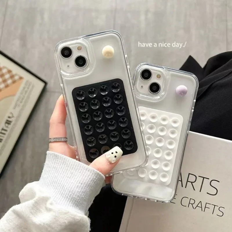 حامل هواتف ذكية لاصق من السيلي - مراجعة Phone Accessories Iphone وسعره