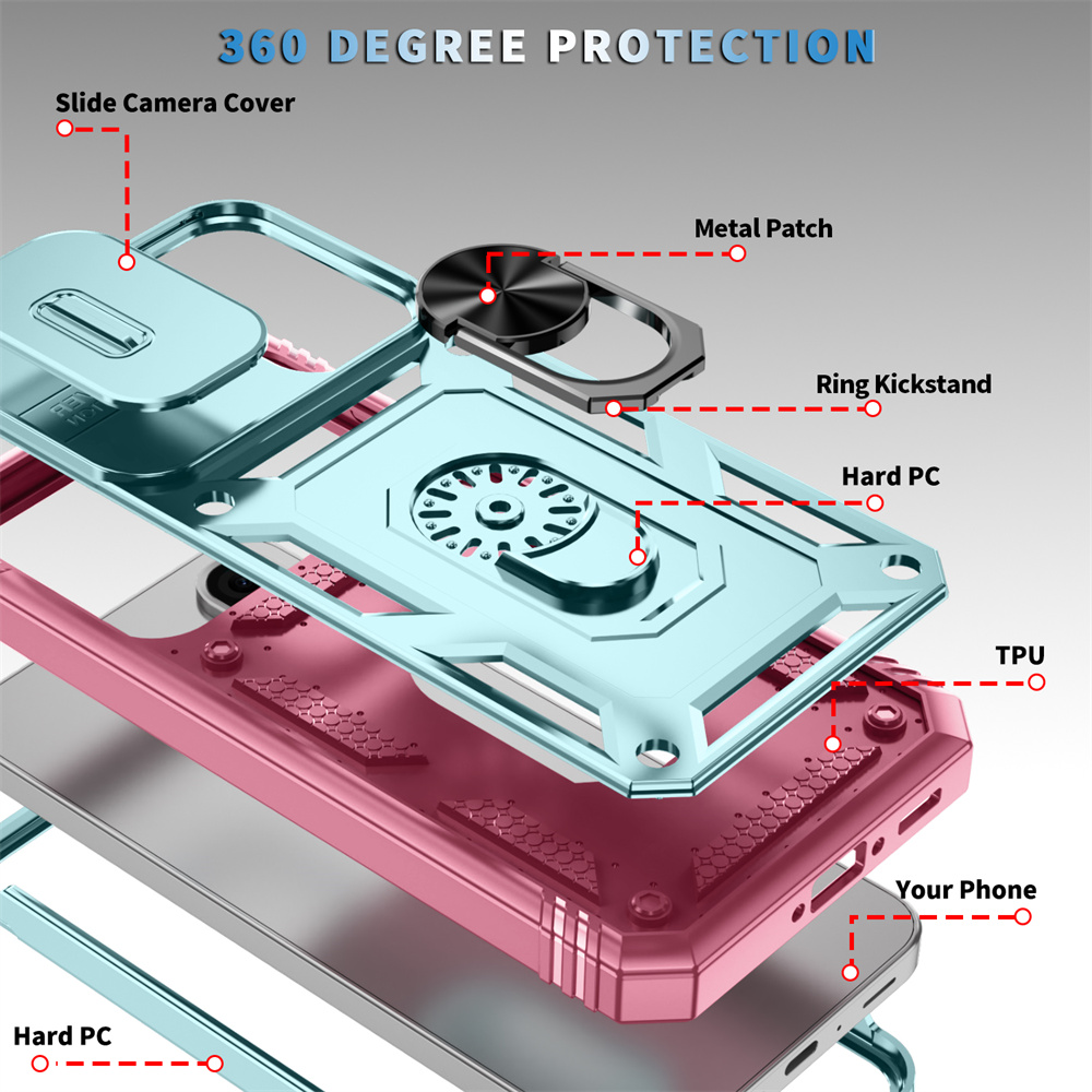 360 حلقة حامل مسنده الشريحة كا - مراجعة Phone Accessories Ring وسعره
