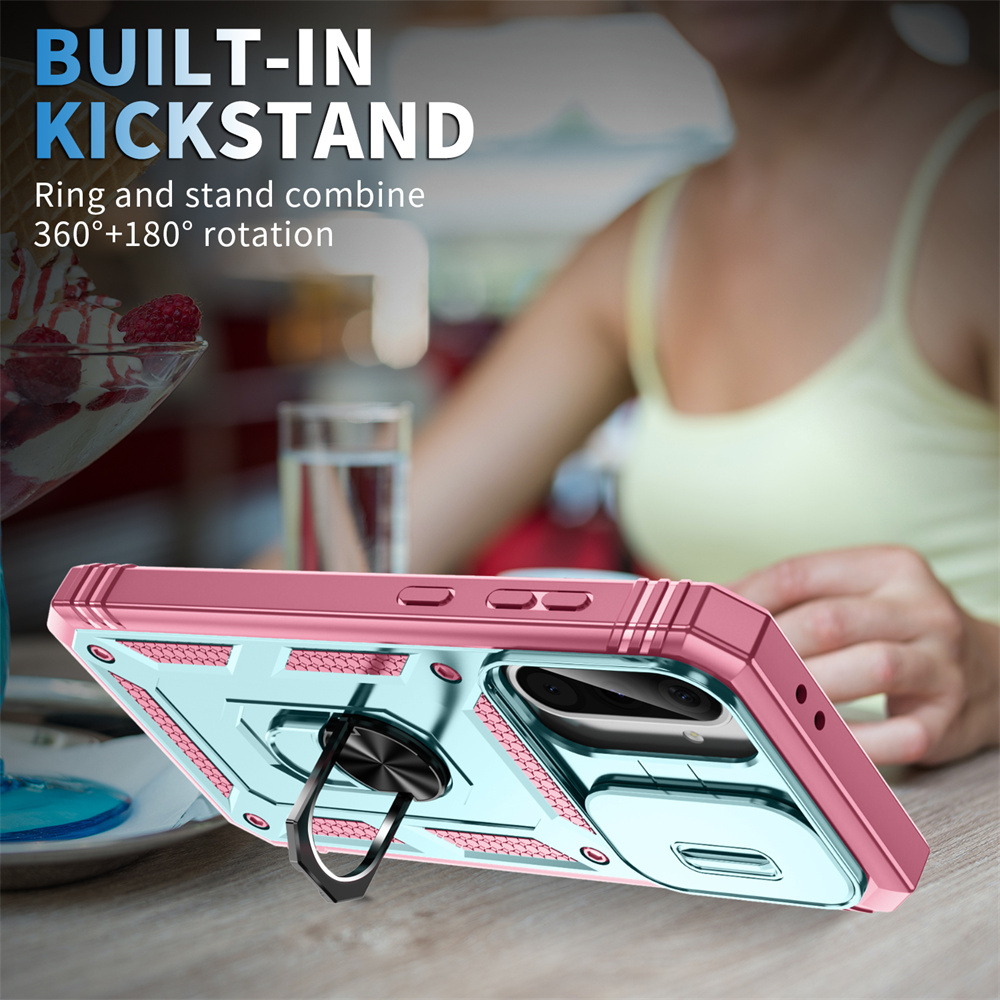 360 حلقة حامل مسنده الشريحة كا - مراجعة Phone Accessories Ring وسعره
