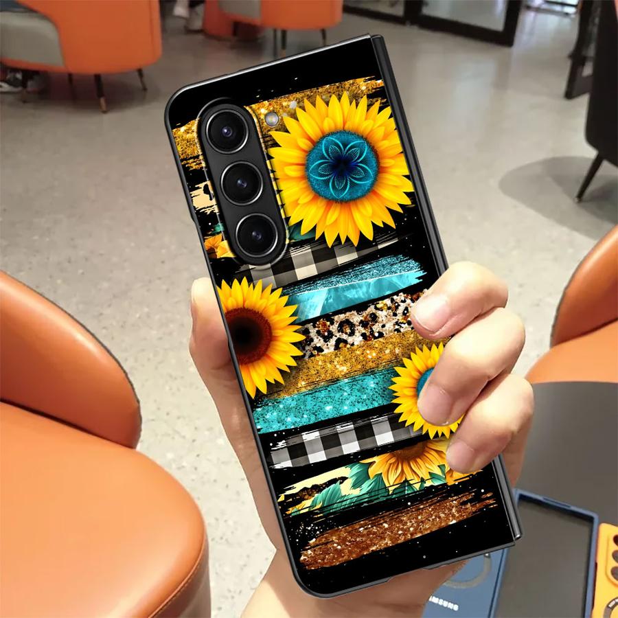 زيبرا مخطط عباد الشمس عودة غطا - مراجعة Z Phone Accessories وسعره