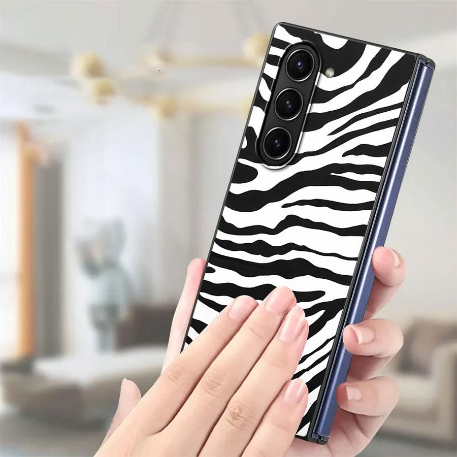 زيبرا مخطط عباد الشمس عودة غطا - مراجعة Z Phone Accessories وسعره