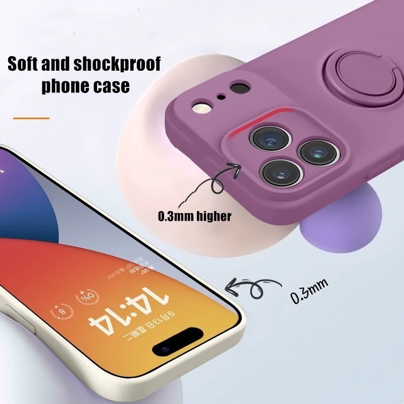 حافظة هاتف مغناطيسية من السيلي - مراجعة Phone Accessories Ring وسعره