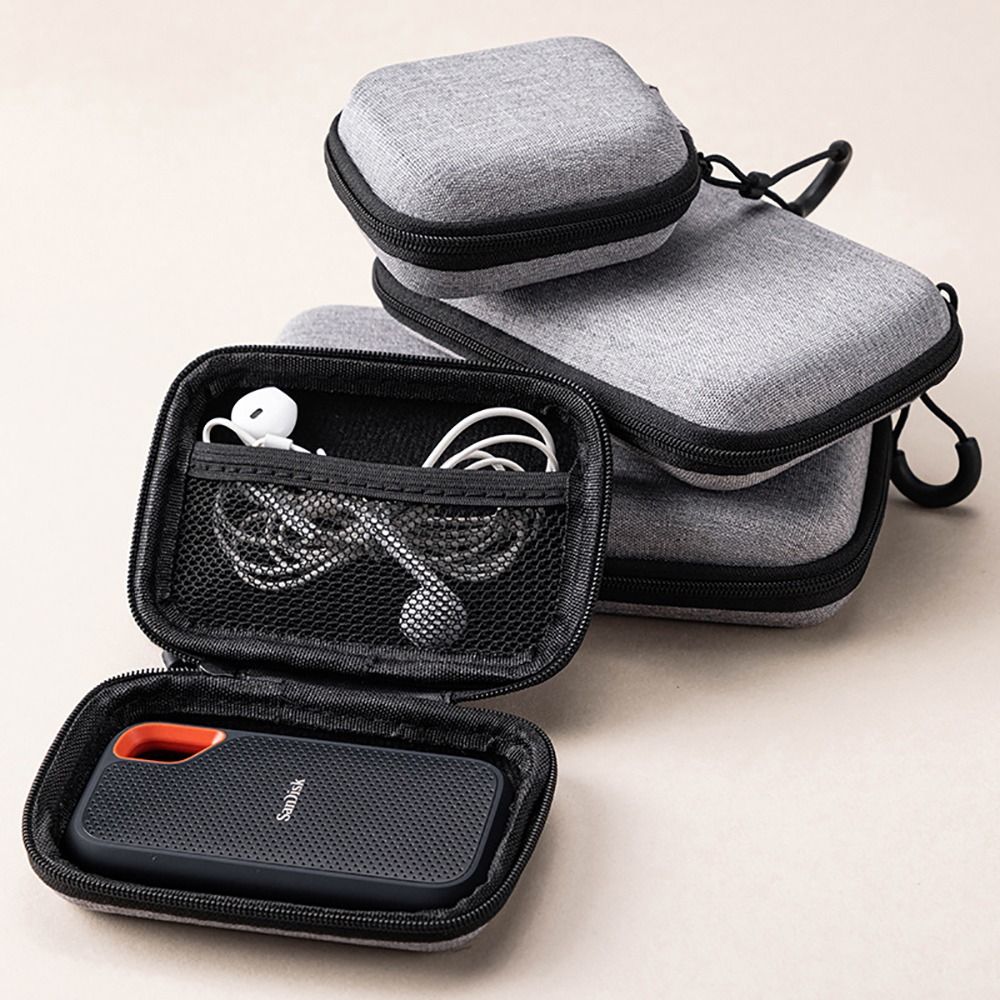 حقيبة تخزين EVA لسماعات الأذن/ - مراجعة Phone Accessories Case وسعره