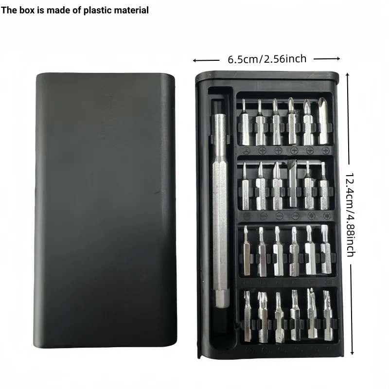 طقم مفكات متعدد الوظائف 24 في  - مراجعة Phone Accessories Kit وسعره