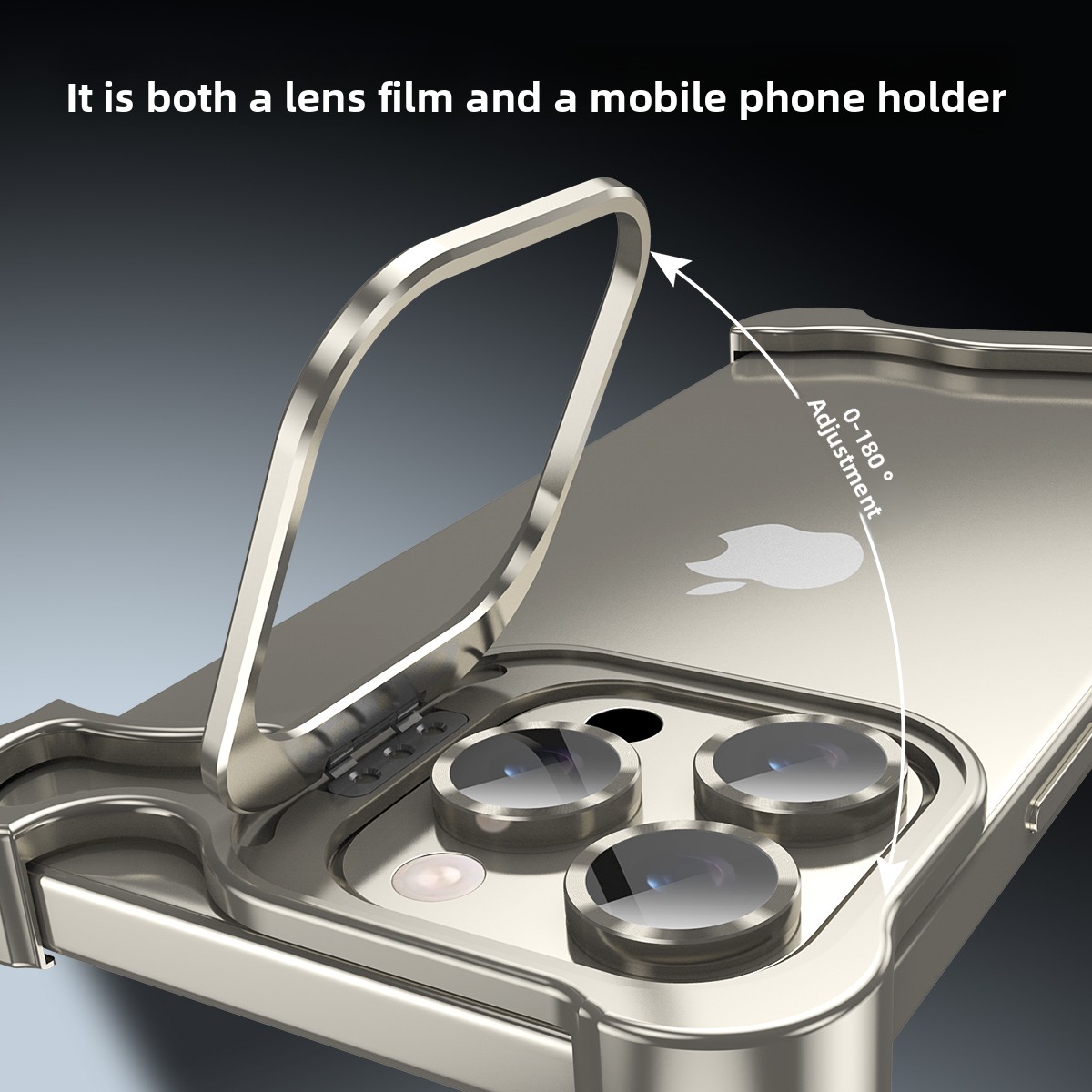 حامل عدسة ممتص للصدمات معدني ب - مراجعة Phone Accessories Case وسعره