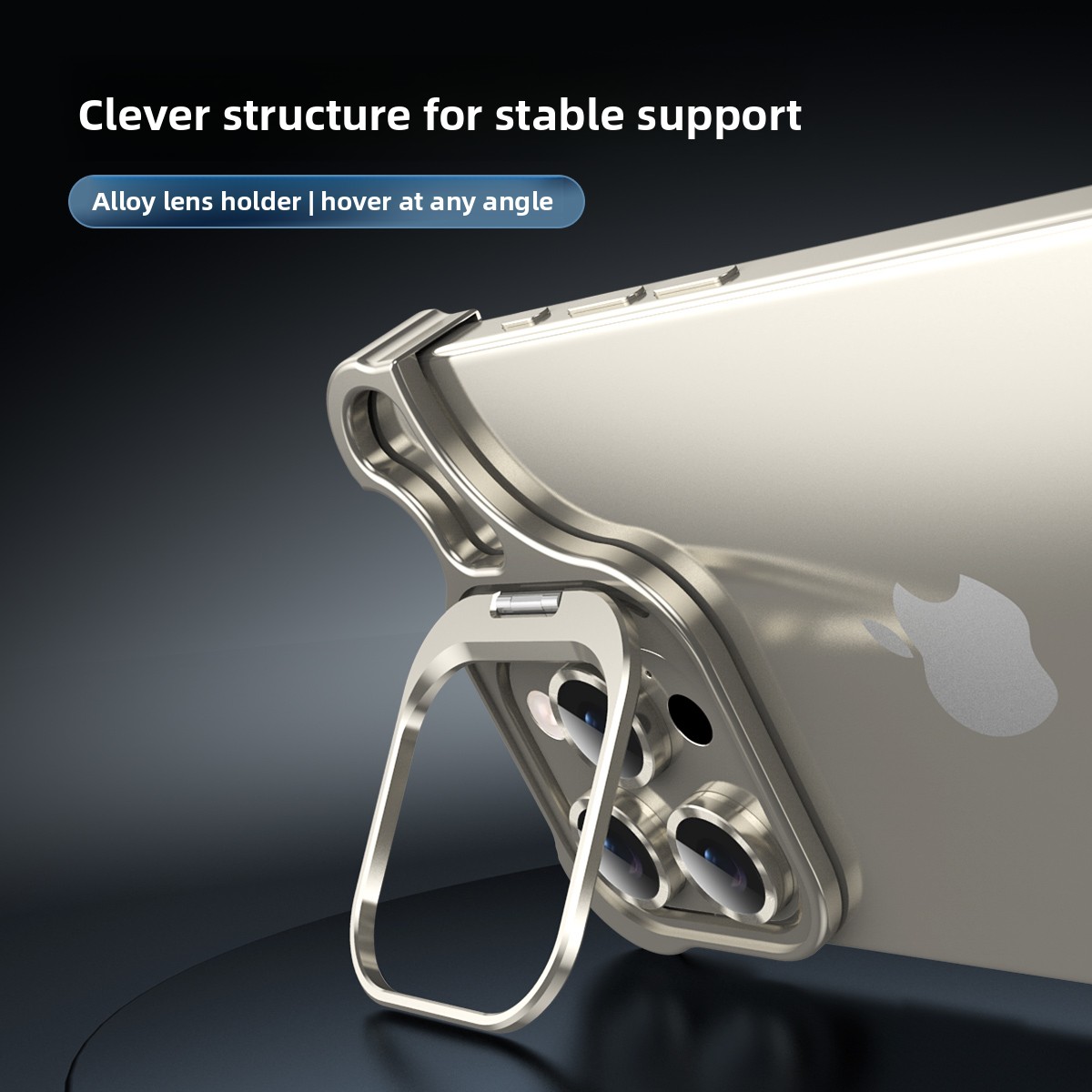 حامل عدسة ممتص للصدمات معدني ب - مراجعة Phone Accessories Case وسعره