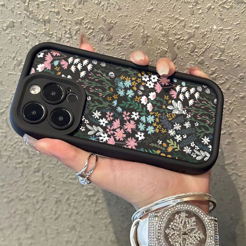جراب هاتف وردي بنمط زهور الخيز - مراجعة Phone Accessories Iphone وسعره