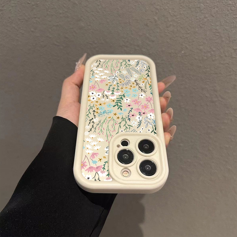 جراب هاتف وردي بنمط زهور الخيز - مراجعة Phone Accessories Iphone وسعره
