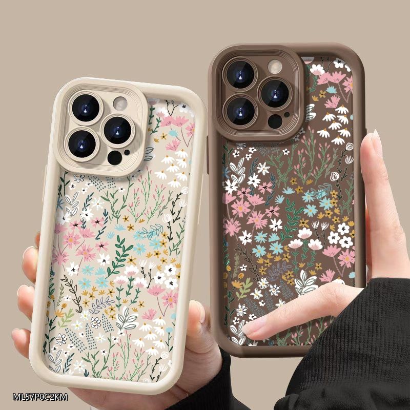 جراب هاتف وردي بنمط زهور الخيز - مراجعة Phone Accessories Iphone وسعره