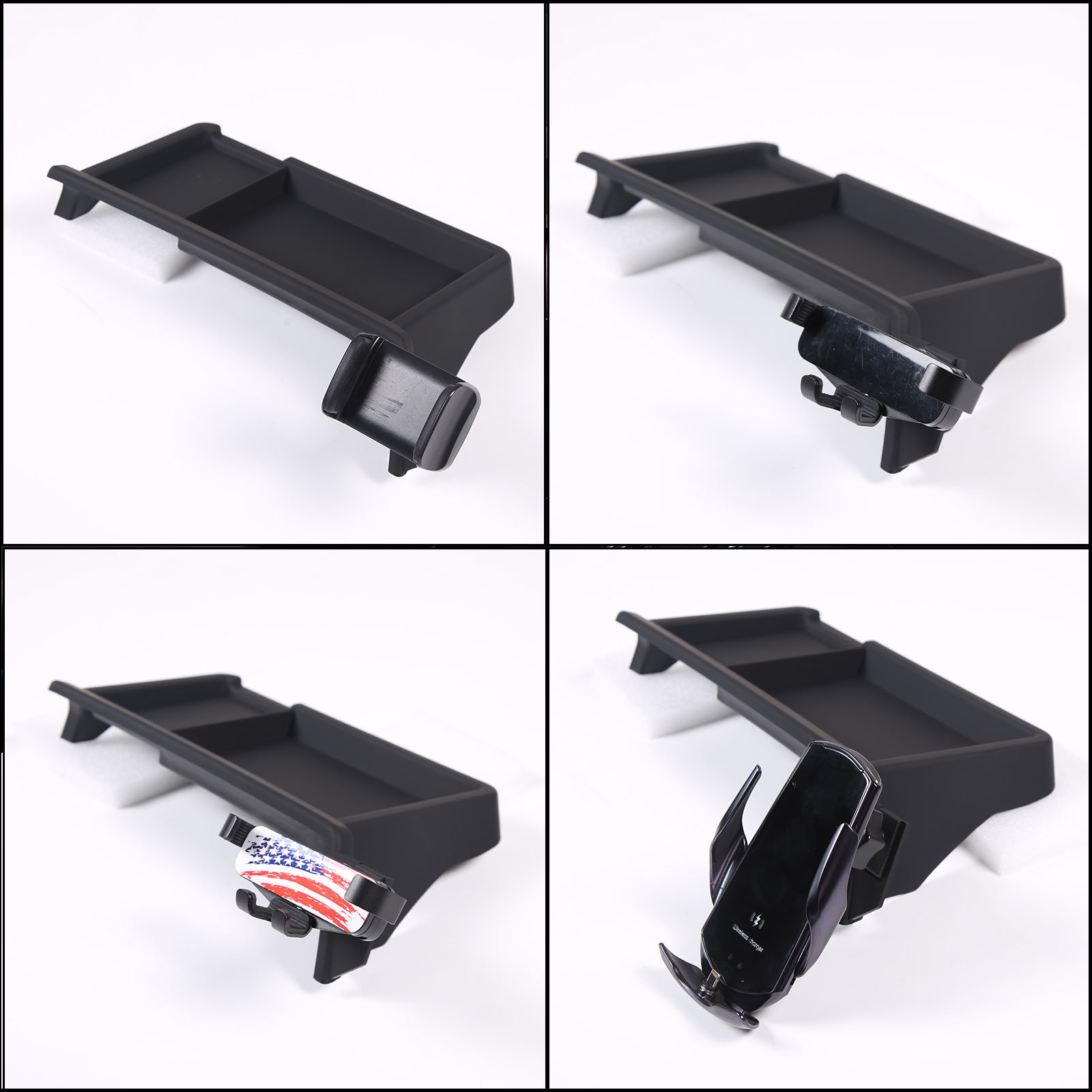 حامل هاتف محمول وصندوق تخزين ل - مراجعة X1 Phone Accessories وسعره