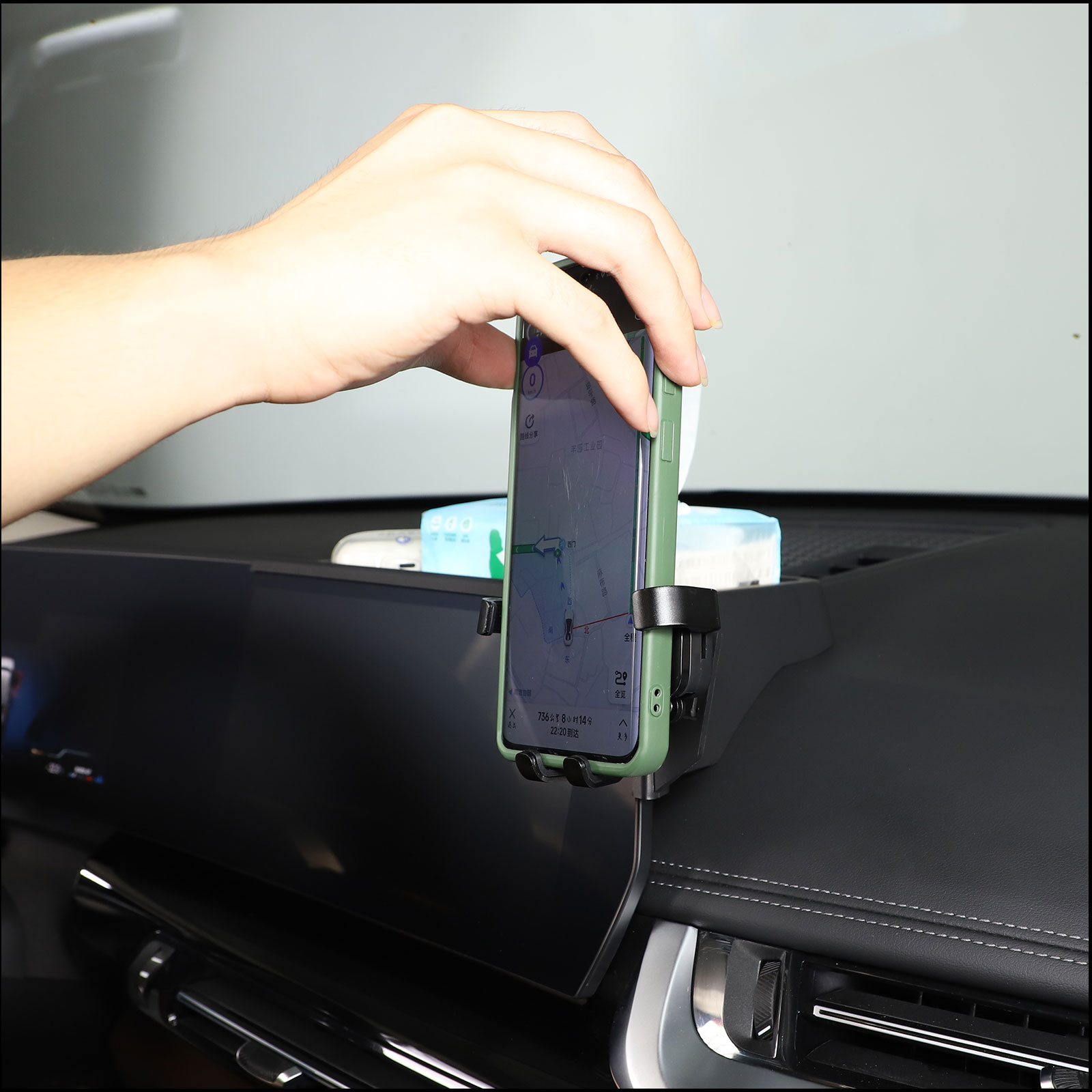 حامل هاتف محمول وصندوق تخزين ل - مراجعة X1 Phone Accessories وسعره