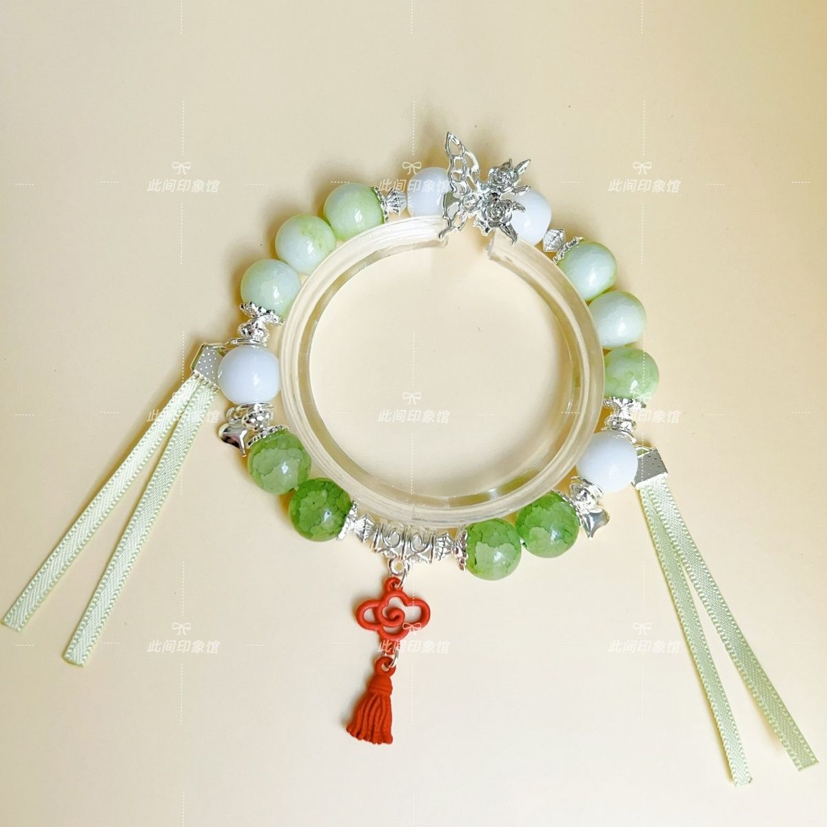 سوار الحب ما وراء الجفن ‌   سل - مراجعة Phone Accessories Chain وسعره