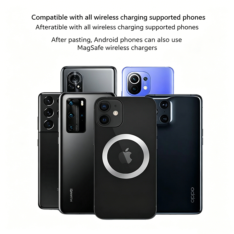 ملصق حلقة حديدية رفيعة للغاية، - مراجعة Phone Accessories For Android وسعره