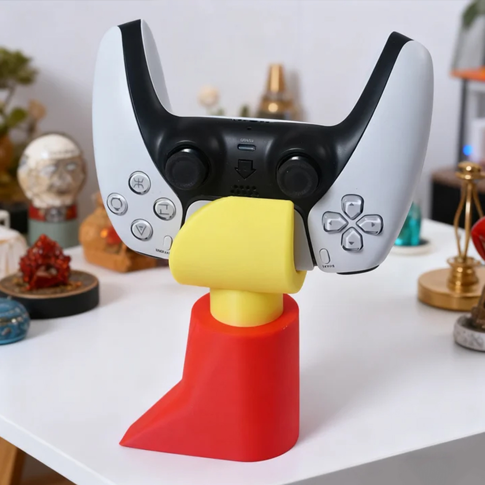 حامل تحكم إبداعي على شكل مكعبا - مراجعة Gaming Controller Phone وسعره
