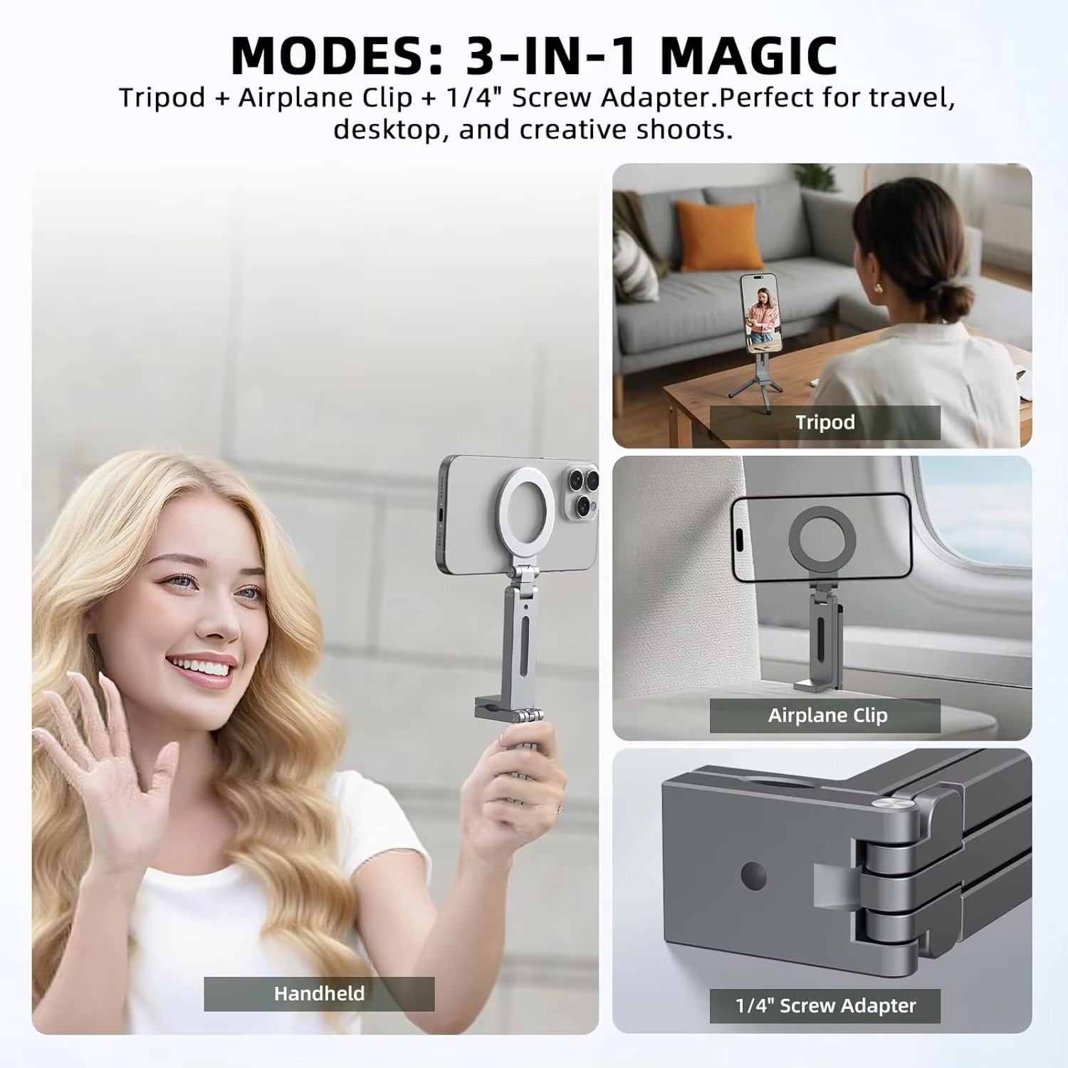 حامل هاتف مغناطيسي عالمي، أساس - مراجعة Phone Accessories Hooks وسعره