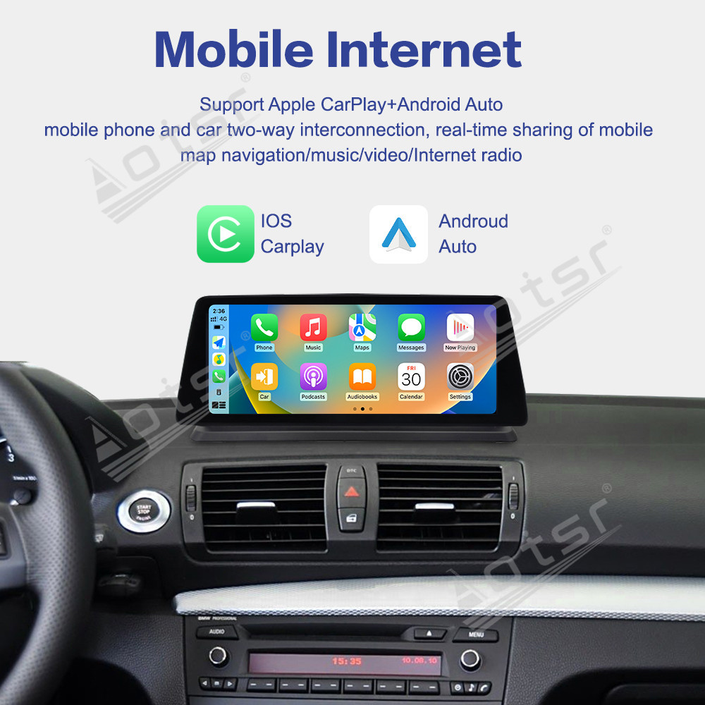 أندرويد أوتو لسيارات بي إم دبل - مراجعة Phone Accessories For Android وسعره