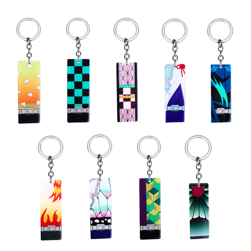 سلسلة مفاتيح أكريليك بتصميم قا - مراجعة Phone Accessories Chain وسعره