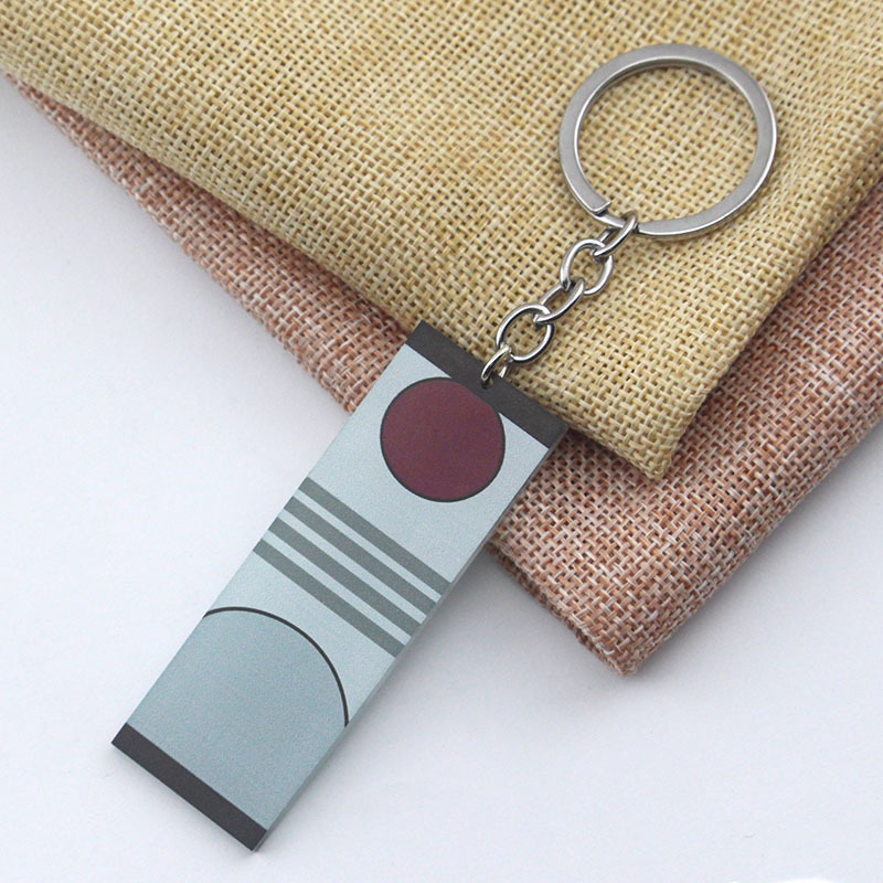 سلسلة مفاتيح أكريليك بتصميم قا - مراجعة Phone Accessories Chain وسعره