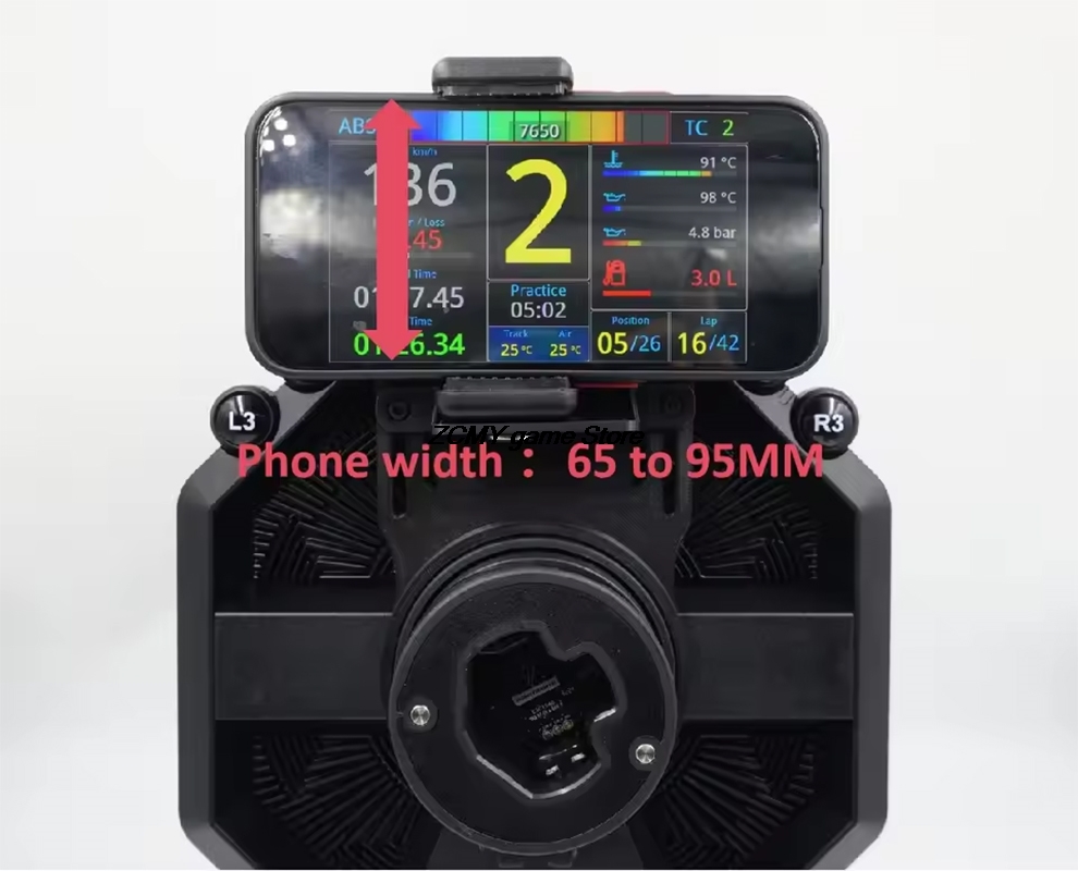 ل Thrustmaster T598 عجلة القيا - مراجعة Phone Accessories Kit وسعره