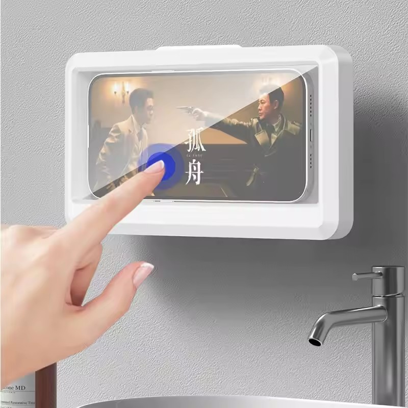 حامل هاتف مقاوم للماء للحمام،  - مراجعة Phone Accessories Hooks وسعره