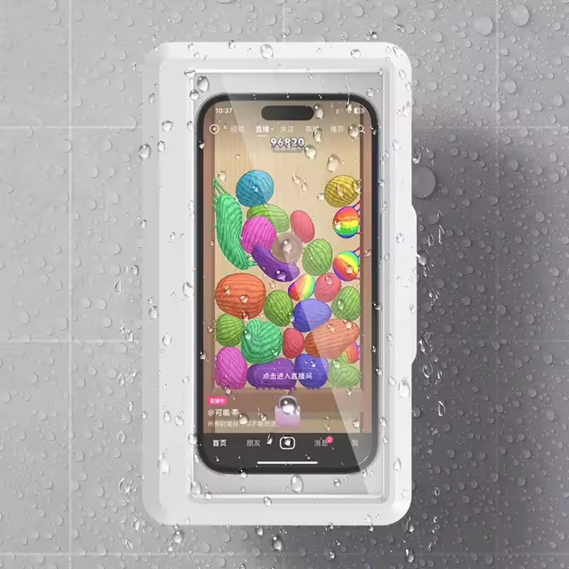 حامل هاتف مقاوم للماء للحمام،  - مراجعة Phone Accessories Hooks وسعره