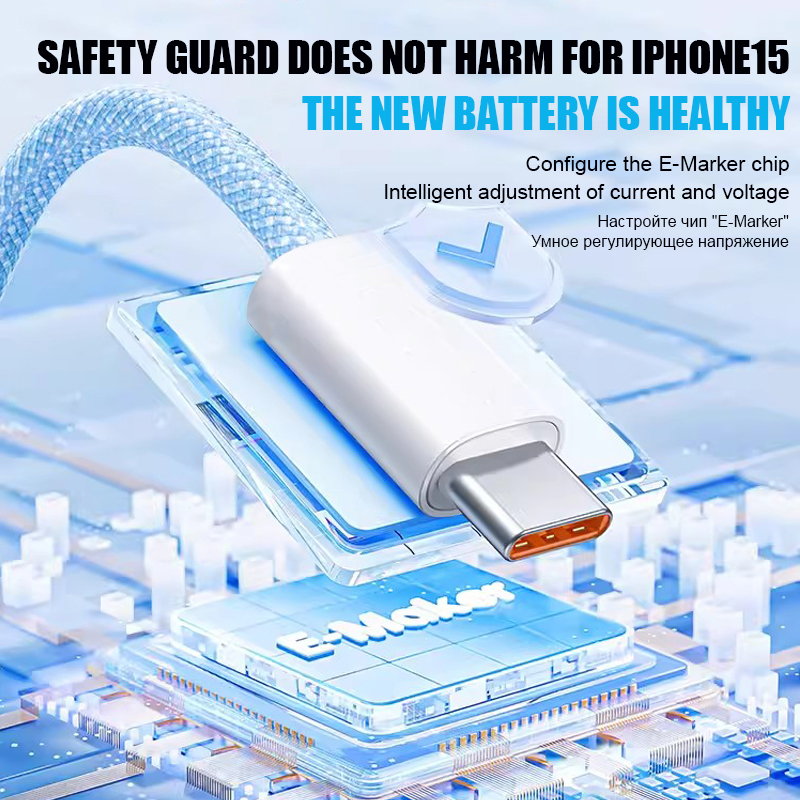كابل شحن سريع USB C بقوة 40 وا - مراجعة Phone Accessories Nothing وسعره