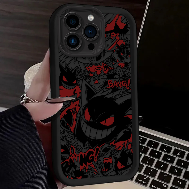 جراب هاتف سيليكون بتصميم جرافي - مراجعة Phone Accessories Iphone وسعره