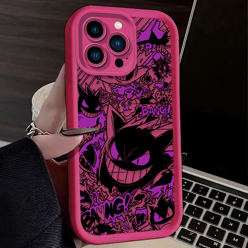 جراب هاتف سيليكون بتصميم جرافي - مراجعة Phone Accessories Iphone وسعره