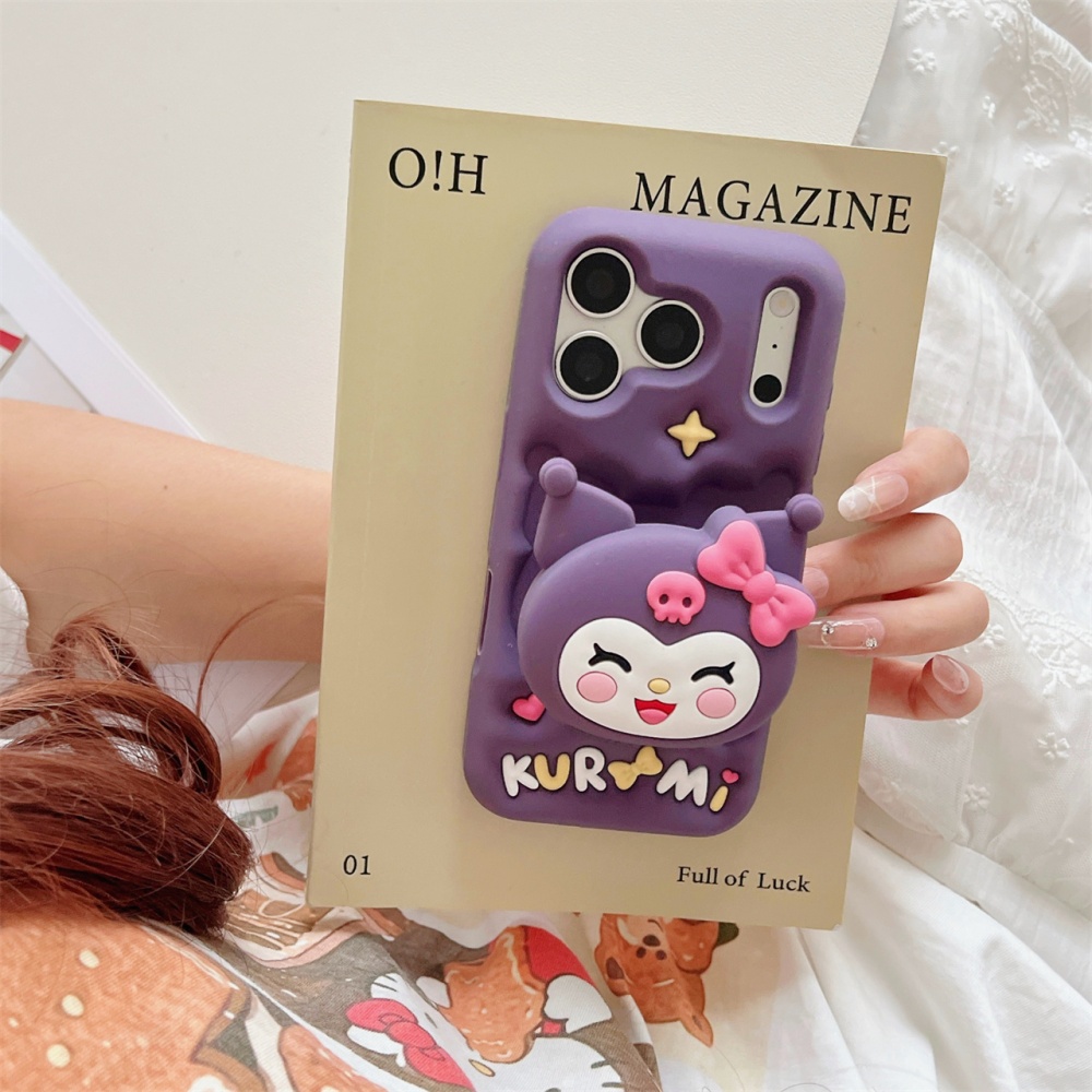 غطاء هاتف كرتوني ثلاثي الأبعاد - مراجعة Phone Accessories Case وسعره