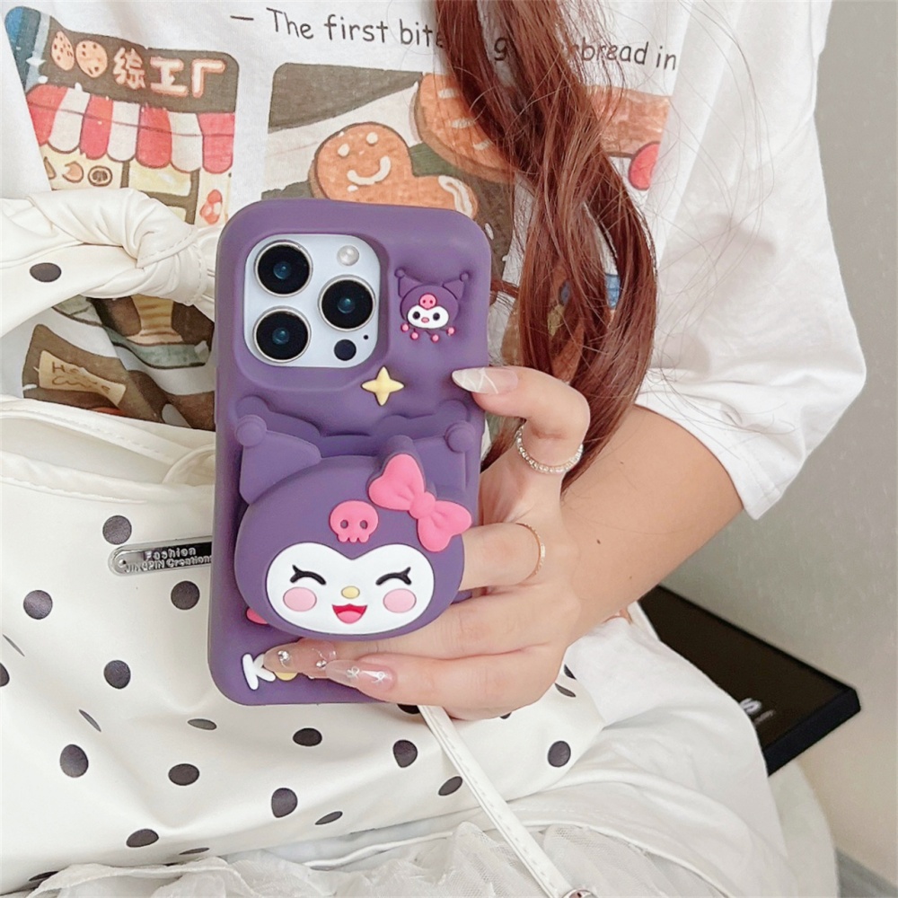 غطاء هاتف كرتوني ثلاثي الأبعاد - مراجعة Phone Accessories Case وسعره