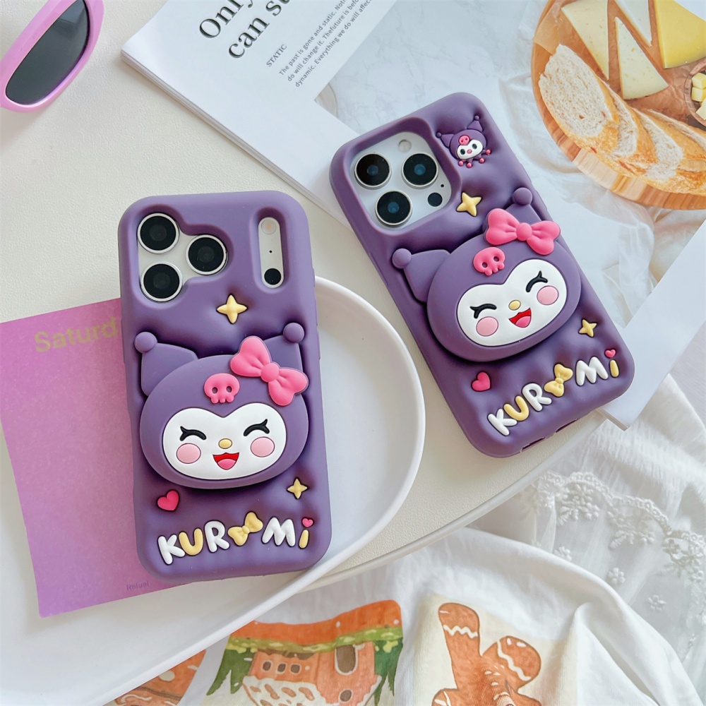 غطاء هاتف كرتوني ثلاثي الأبعاد - مراجعة Phone Accessories Case وسعره