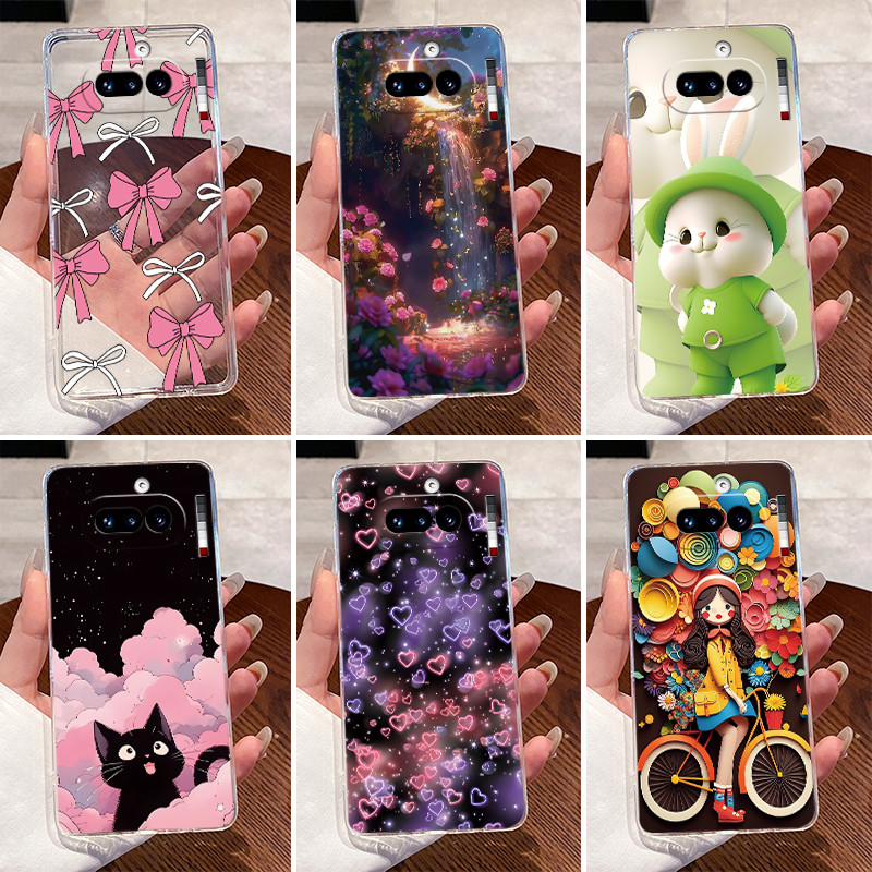 غطاء حماية شفاف فاخر لهاتف Not - مراجعة Phone Accessories Nothing وسعره
