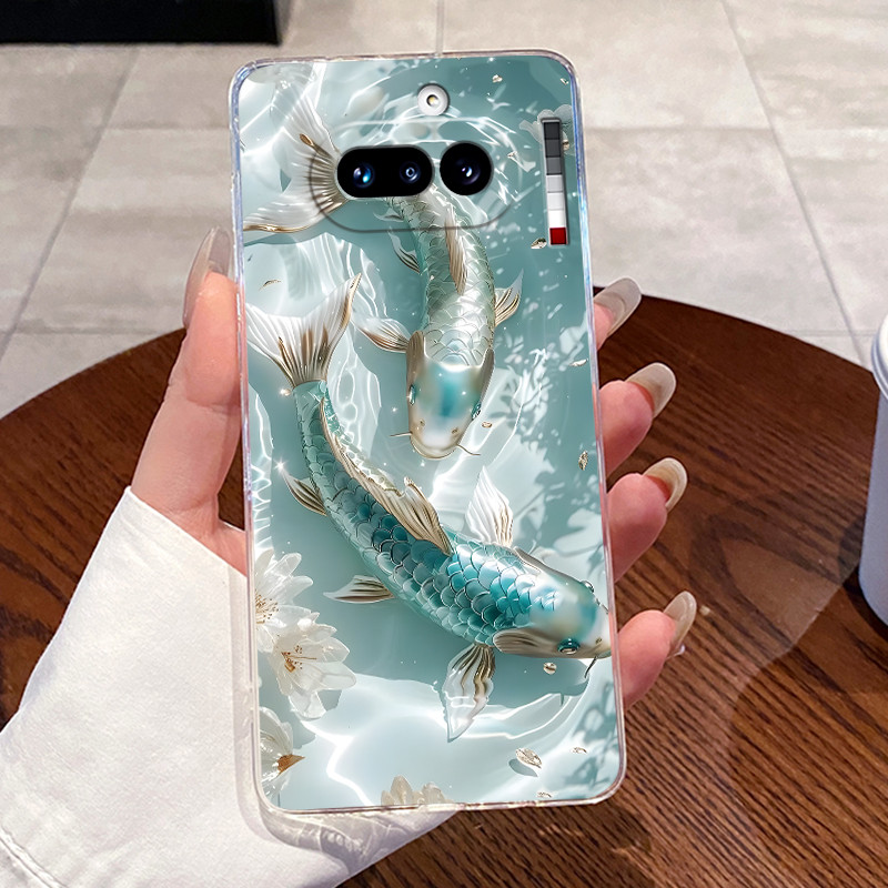 غطاء حماية شفاف فاخر لهاتف Not - مراجعة Phone Accessories Nothing وسعره
