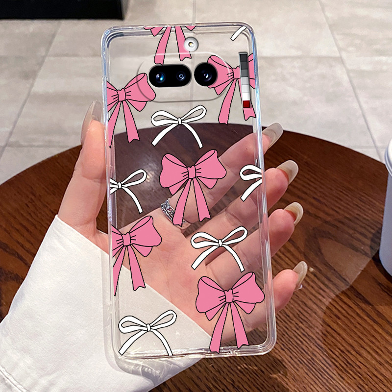 غطاء حماية شفاف فاخر لهاتف Not - مراجعة Phone Accessories Nothing وسعره