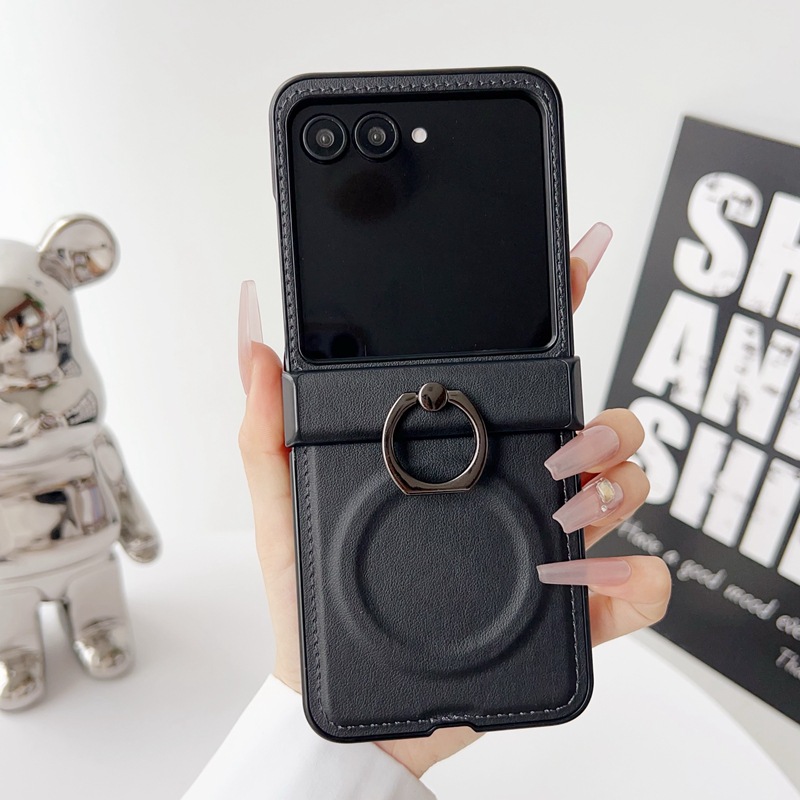 حافظة هاتف مغناطيسية دوارة 360 - مراجعة Phone Accessories Ring وسعره