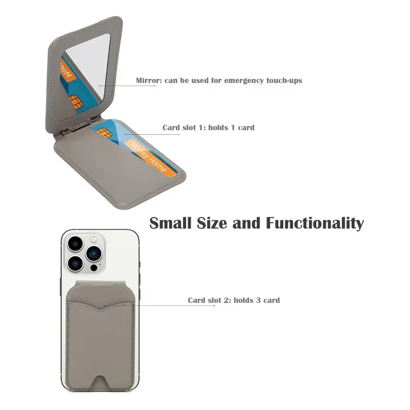 محفظة مغناطيسية ماج سيف 2 في 1 - مراجعة Phone Accessories Case وسعره