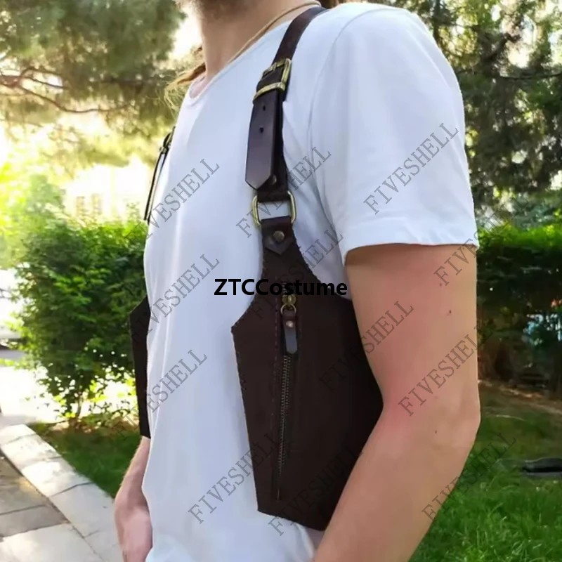 حقيبة كتف جلدية بطراز ستيمبانك - مراجعة Phone Accessories Europe وسعره