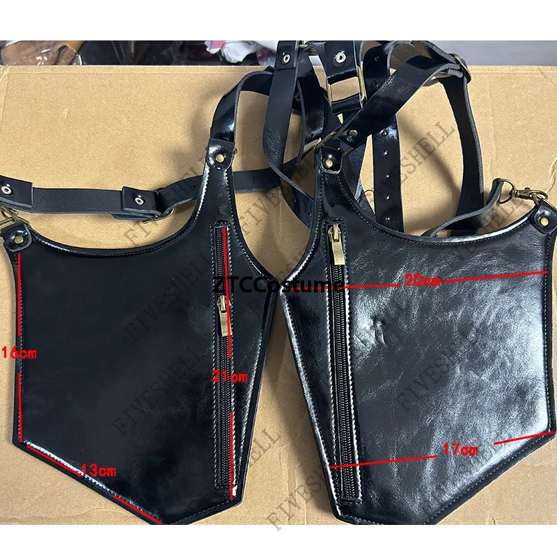 حقيبة كتف جلدية بطراز ستيمبانك - مراجعة Phone Accessories Europe وسعره